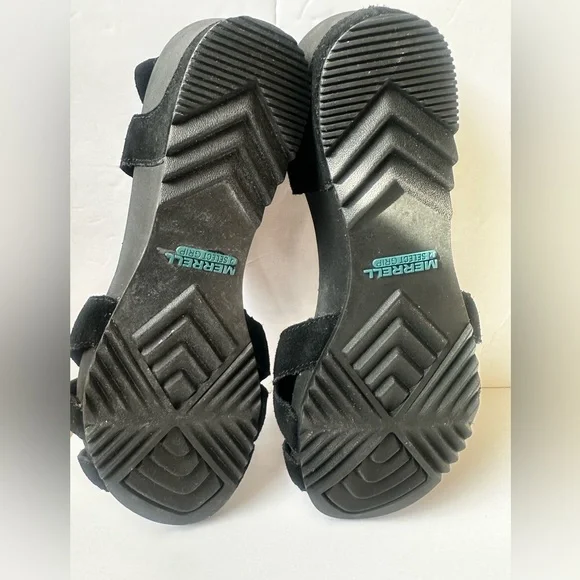 Merrell Women's Revalli Black Strappy Performance Sandals Size 7 - Picture 9 of 9
